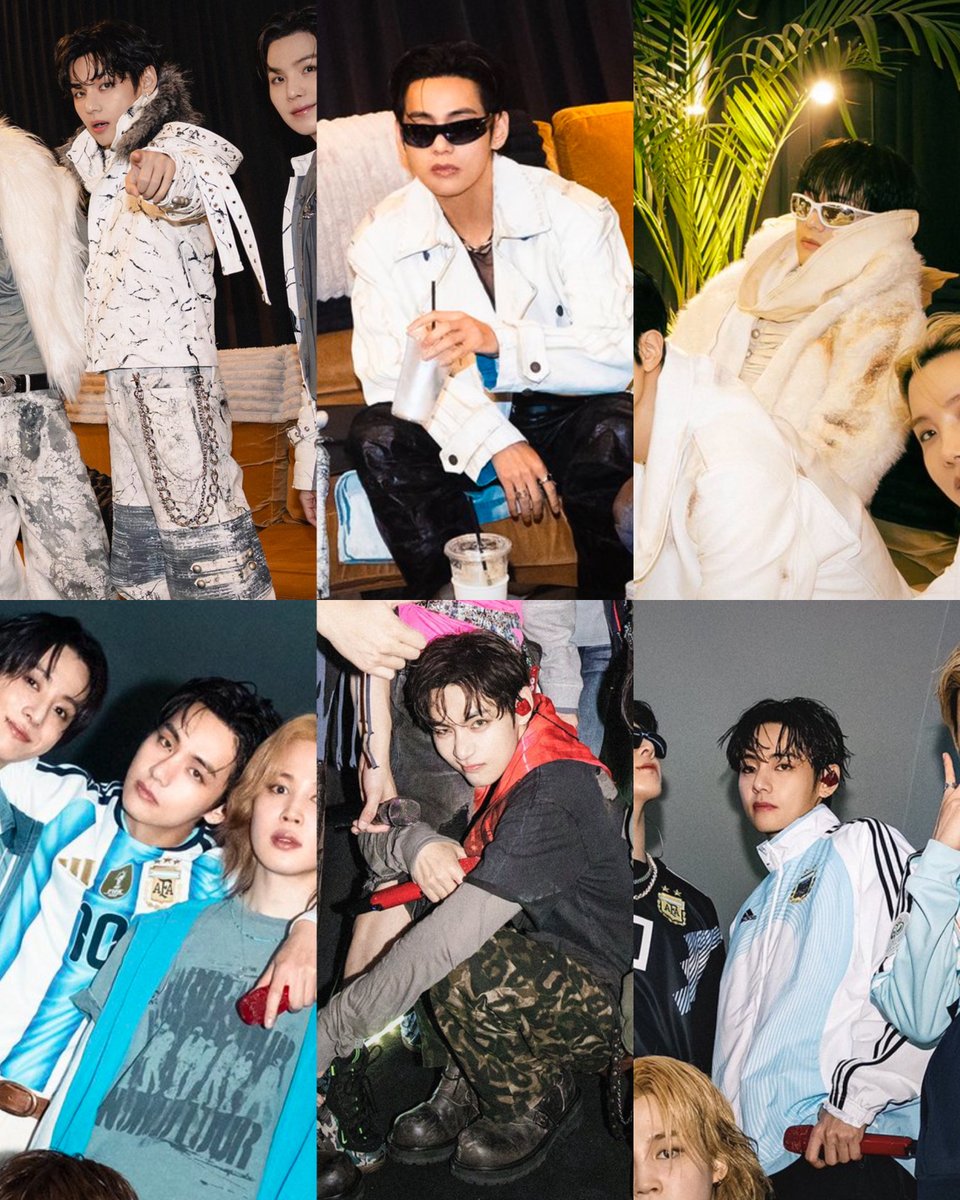 taeperforms's tweet photo. taehyung day 1, 2 and 3 for arirang concerts in argentina!!! https://t.co/lWUQO8l1de