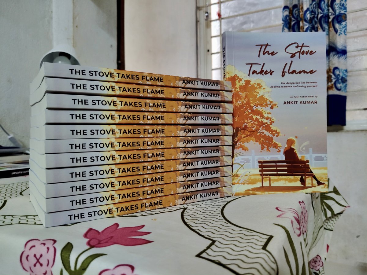 IndexBihar's tweet photo. My friend @IndexMadhepura just published his debut fiction novel, The Stove Takes Flame. It is a thoughtful and grounded story about emotional boundaries, grief and personal relationships.

You can order a copy across India on Amazon or Flipkart, or directly at https://t.co/nsQx1QDzNO
