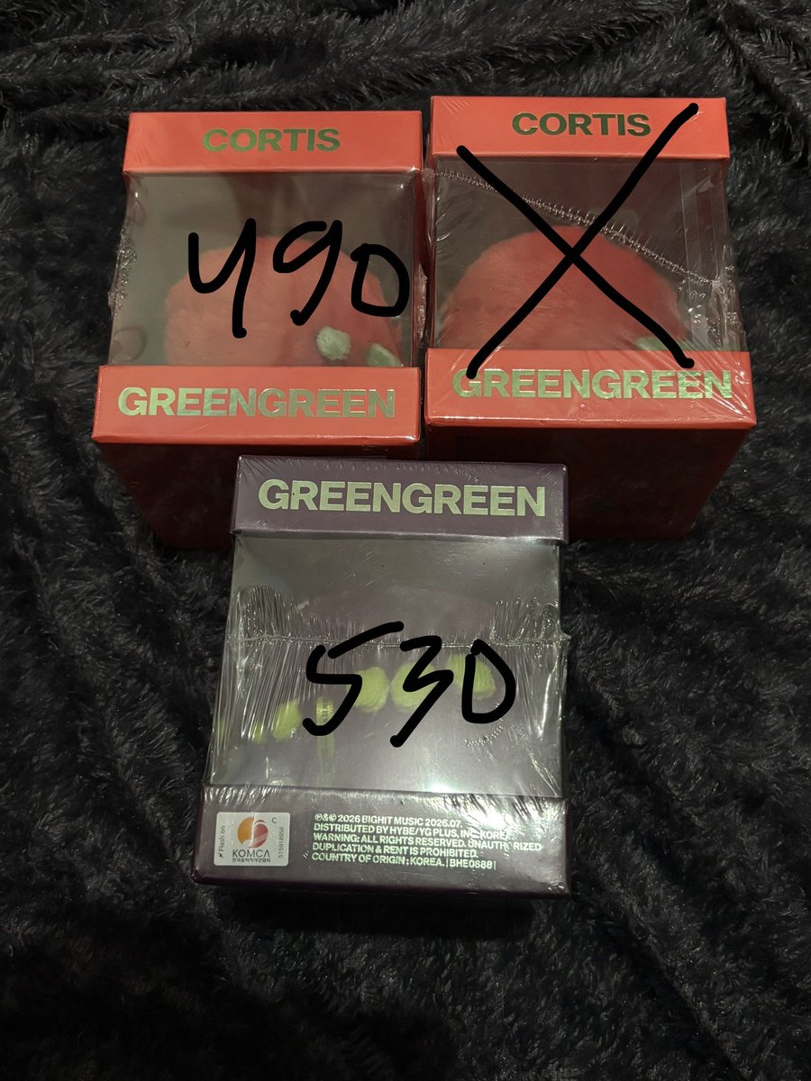 fourhoures's tweet photo. (UPDATE) wts cortis aab cortis corball acai reded ready 🇮🇩

— price : on pict 

⭐️: damage box
(can keep event with dp)

✔️splitpay/full co 🍊
✖️packing + adm (20%)
⚠️ not for sensitive buyers

🏠. Bekasi https://t.co/usOo1aphyp