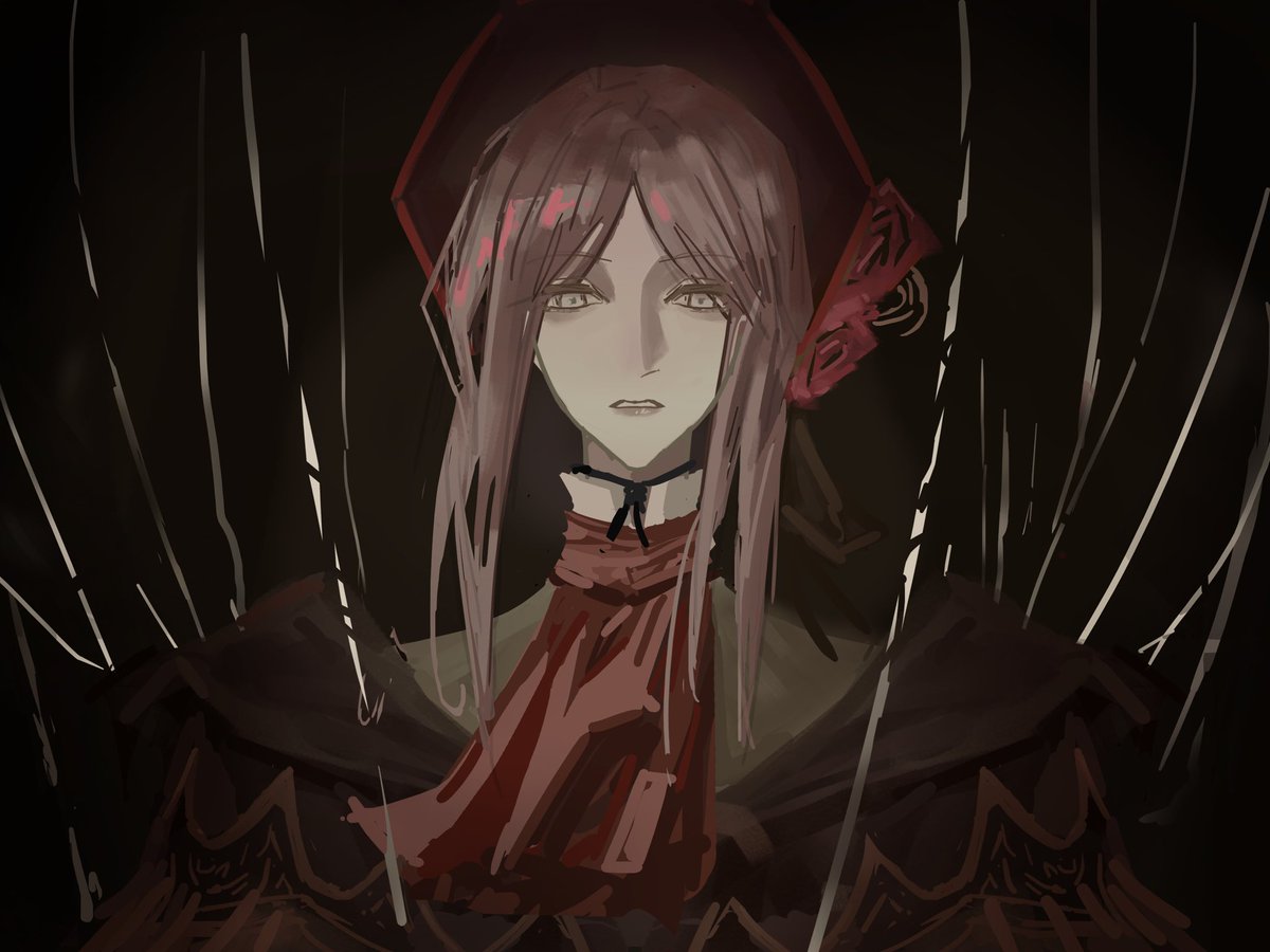 Ashen_Illust's tweet photo. The Doll
#bloodborne #fanart https://t.co/J7h96eq7cW