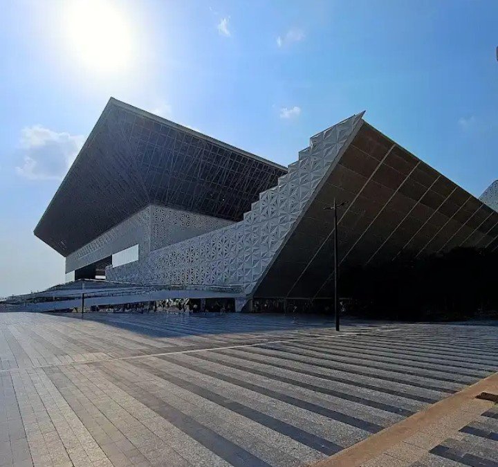 jjongBerry7's tweet photo. This is the place where the Weverse Con Festival (INDIA) is going to be held ✨ https://t.co/lvtbosSfze