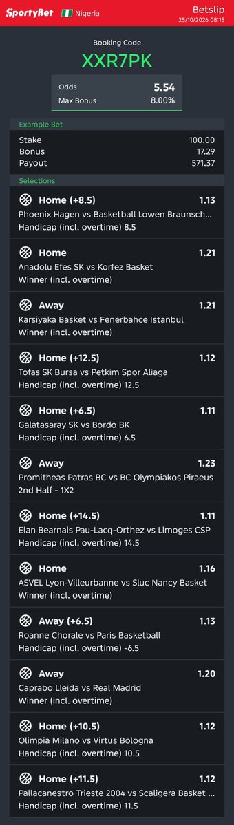 easyguy314's tweet photo. Basketball selections

Today's game

Sportybet

Code: XXR7PK

5 odds https://t.co/YuwS9SxJUs