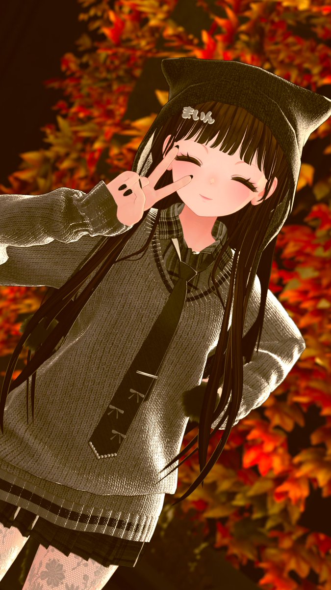 Mine_ch_'s tweet photo. ひるまいん🐺🍱
最近食べ過ぎてる、食欲の秋が恐ろしい🍙

#mollow_vrc #Shinano3D https://t.co/mJqnka5sM6