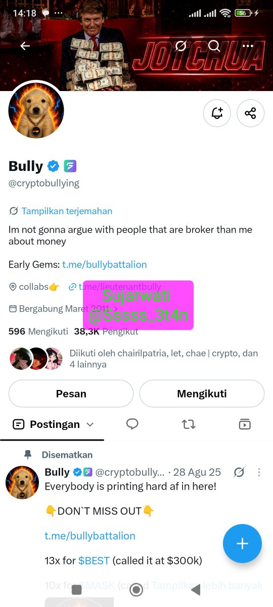 Sssss_3t4n's tweet photo. @itsgayri @cryptobullying https://t.co/c0QKhBl0VL