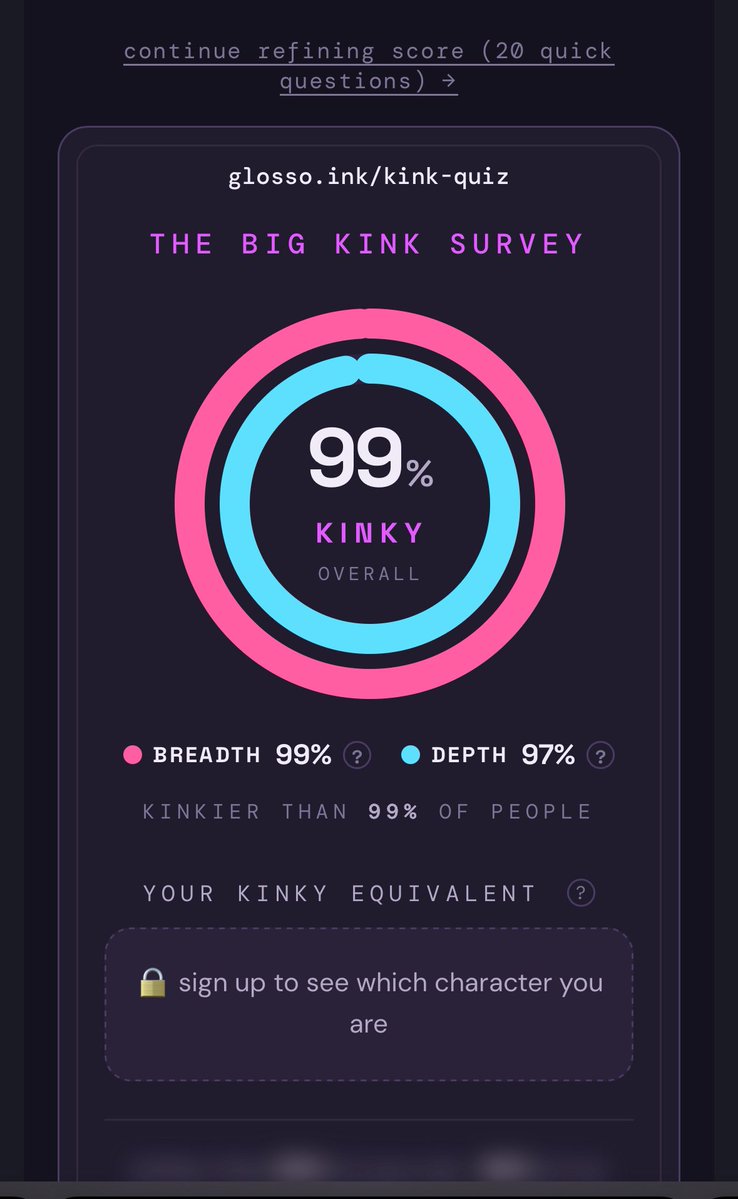 ifuckvampires69's tweet photo. white people b like here's my big kink survey https://t.co/FDcSeNymrX