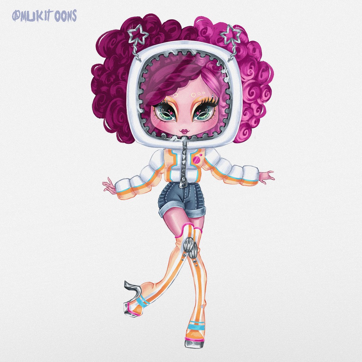 MukiToons's tweet photo. Perfect time to reshare my Novi stars redesigns I did a while ago! I couldn’t be more excited!! https://t.co/wEiMLwzaa8