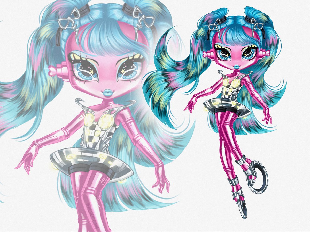 MukiToons's tweet photo. Perfect time to reshare my Novi stars redesigns I did a while ago! I couldn’t be more excited!! https://t.co/wEiMLwzaa8