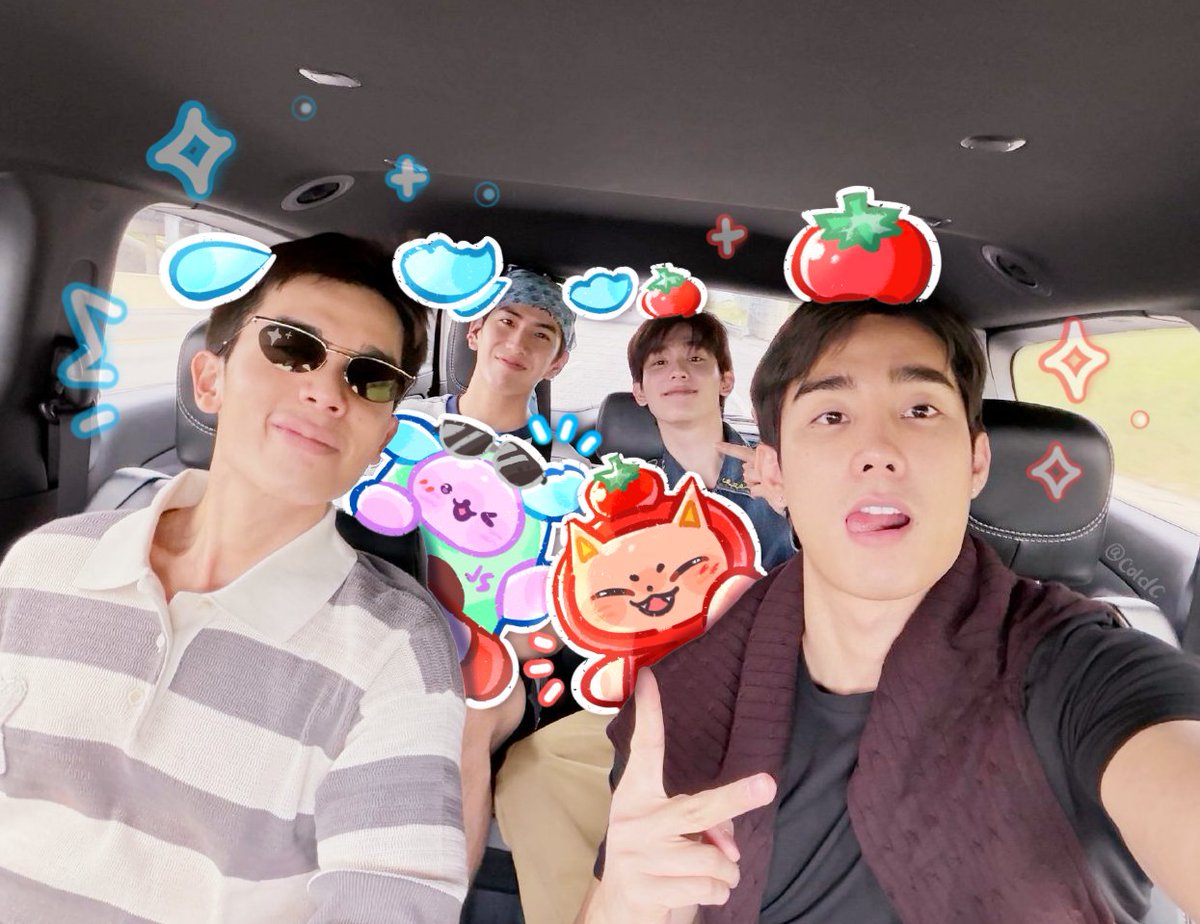 ColdCCook's tweet photo. Time to hit the road with the kids!
#FBJS 🍅🥑
#jimmyyjp #Seatawinan
#fforce_ #kasibook 
#AVOCEAN #TOMAFOX https://t.co/8wbE4xYG7l