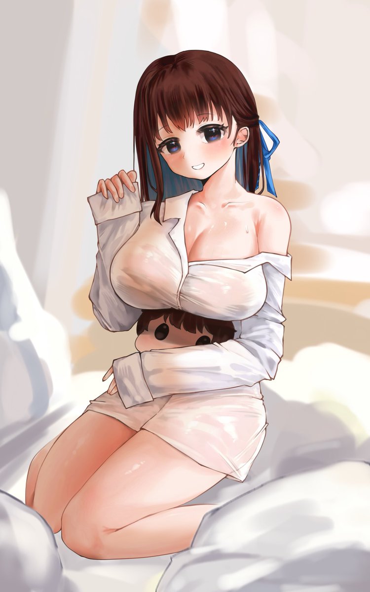 usanichch's tweet photo. 💙 #NIKKE #NIKKEfanart https://t.co/oi8iJ2GzRy