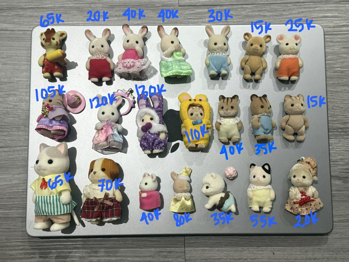 allinn_ss's tweet photo. wts sylvanian ✨❤️ #wts 

[strictly take all] ‼️

pengiriman lewat shopee yaa.
/dom surabaya https://t.co/0tPajqZcxF
