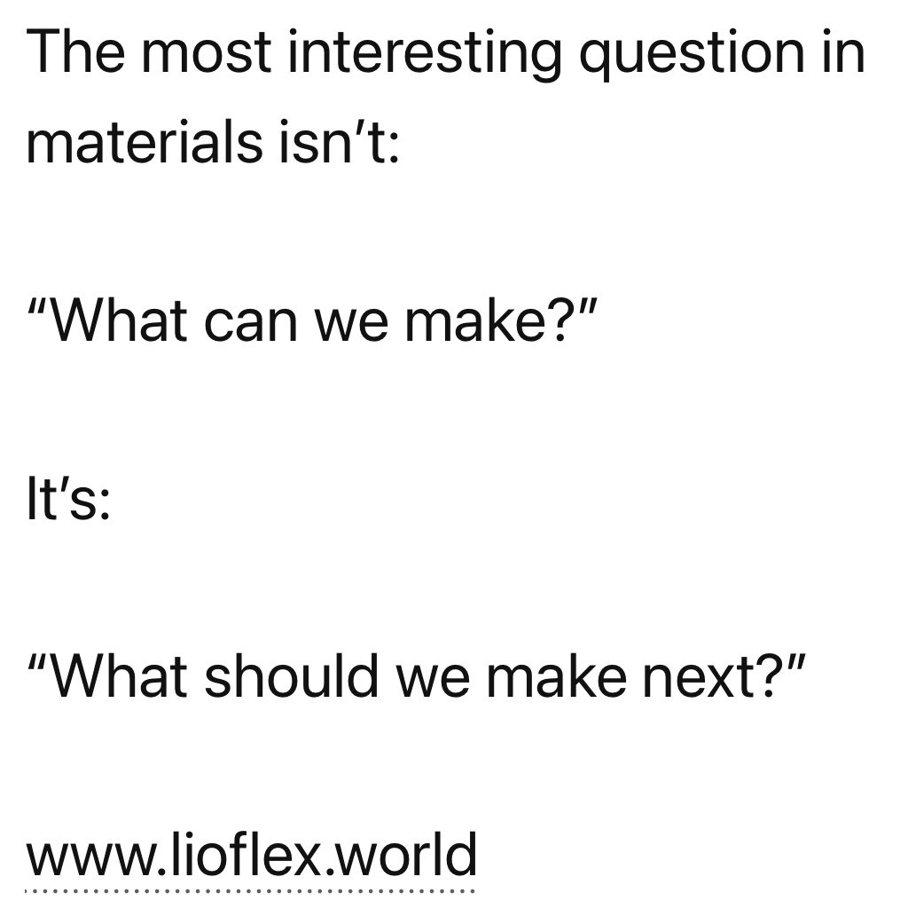 Lioflexbio's tweet photo. https://t.co/TvZBHOrXhy