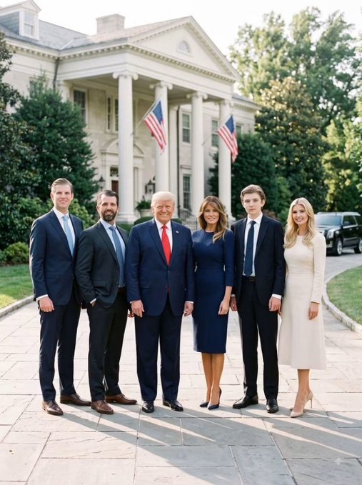 KevinHasseobng's tweet photo. An incredible day gathered with family at the White House. Grateful for these special moments together.#trump2026 https://t.co/K6zbpoSPDh