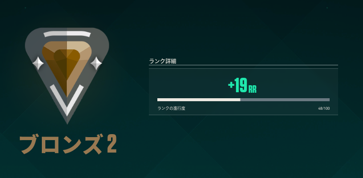 IRIAM_itigo's tweet photo. 最終ブロンズ２の48pt。今日はまぁまぁ調子いい https://t.co/DuhvBPguxL