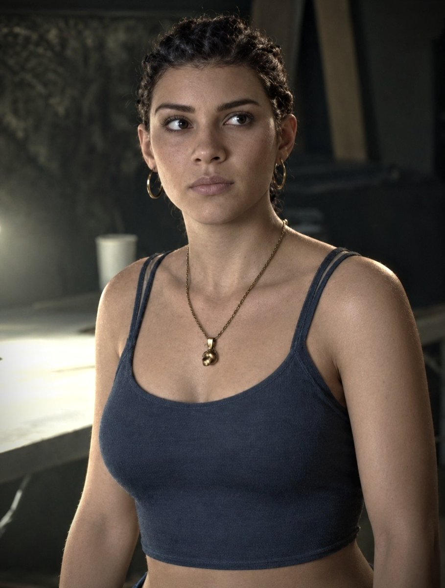 BryanBergX's tweet photo. GTA 6 Lucia :

in real life                                       in Game https://t.co/wg2mlK7xkL