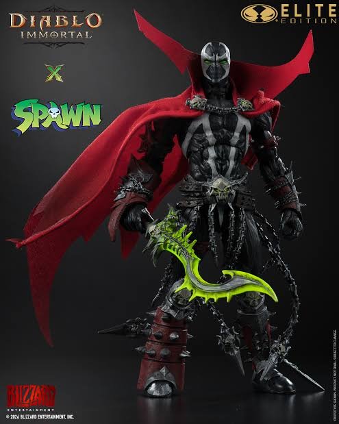 MechaSokoj's tweet photo. Ha ? 👀

#Diablo X #Spawn https://t.co/mixZUODtSU