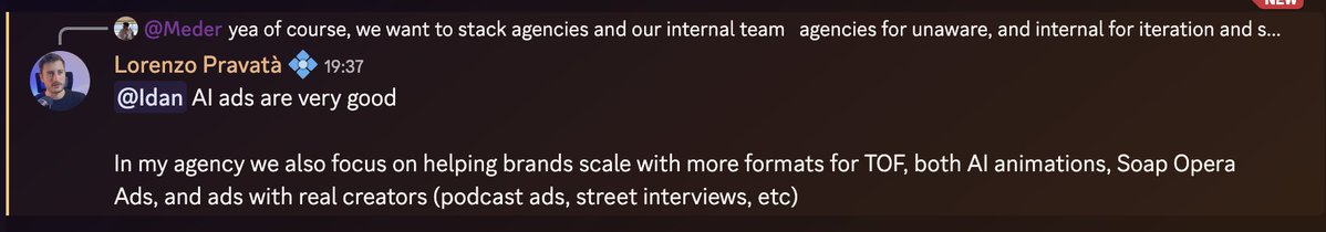 Idan_Frenkel8's tweet photo. Great product is the new moat

People see it when you do good work https://t.co/ou2Zal7jXc