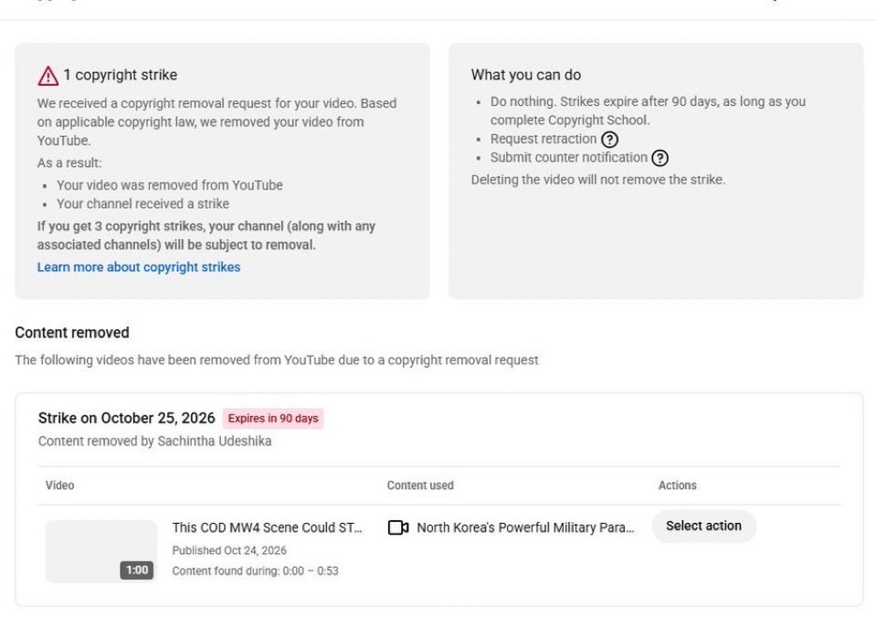 gtaceex's tweet photo. @YouTubeCreators @TeamYouTube I have still not received dm 

A guy gave me fake copyright strike he is misusing it please help I have edited and made my own video and he is misusing it whole evidence here https://t.co/GMjeblmBP2