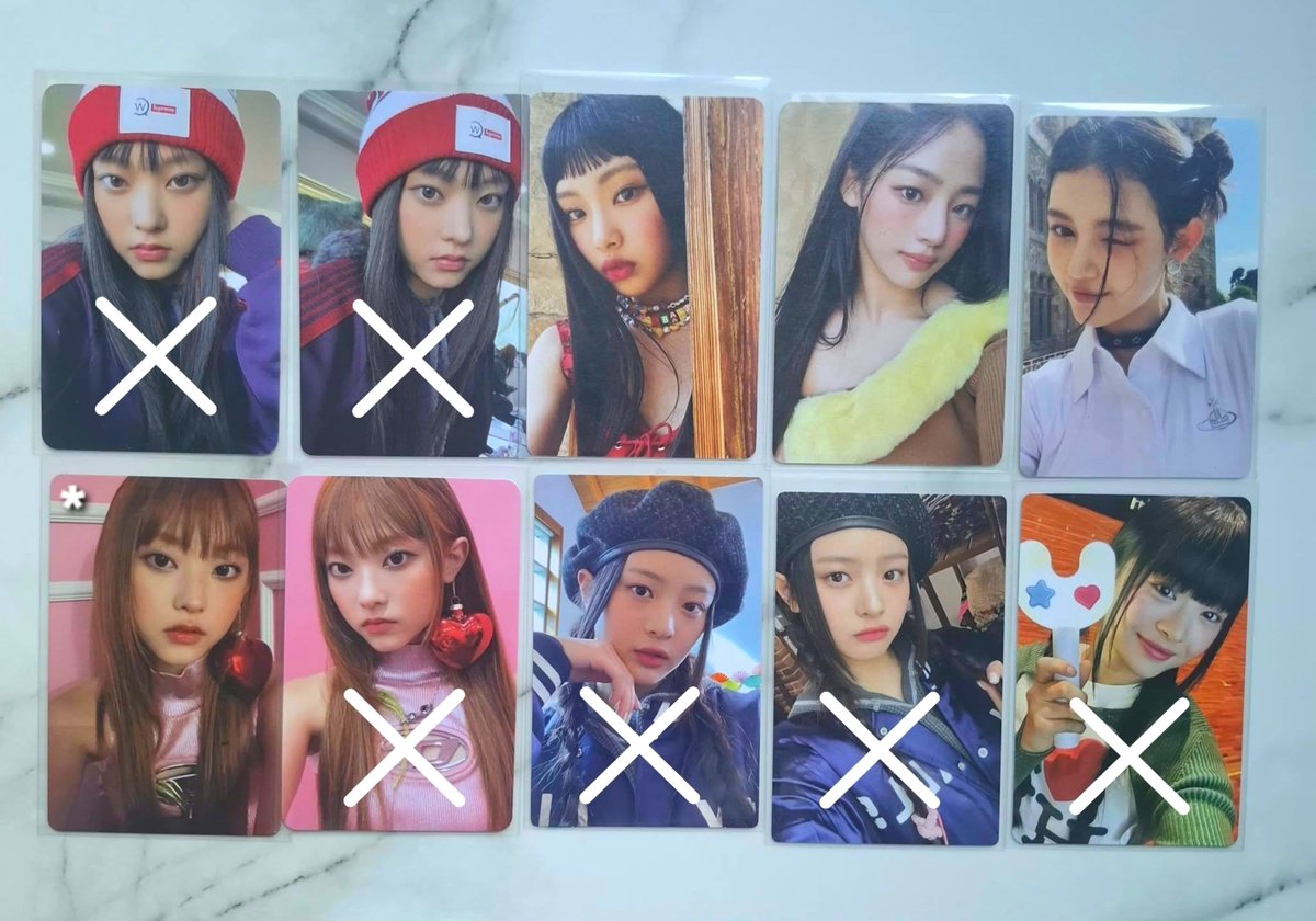 rosieroosy's tweet photo. ꒰ พร้อมส่ง / wts ꒱ 
𓈒𖦹 price ใบละ 30 ฿ ค่า​ส่ง ​30 𖦹𓈒 
#ตลาดนัดnewjeans #ตลาดนัดนิวจีนส์ https://t.co/iTDaV9qAwq