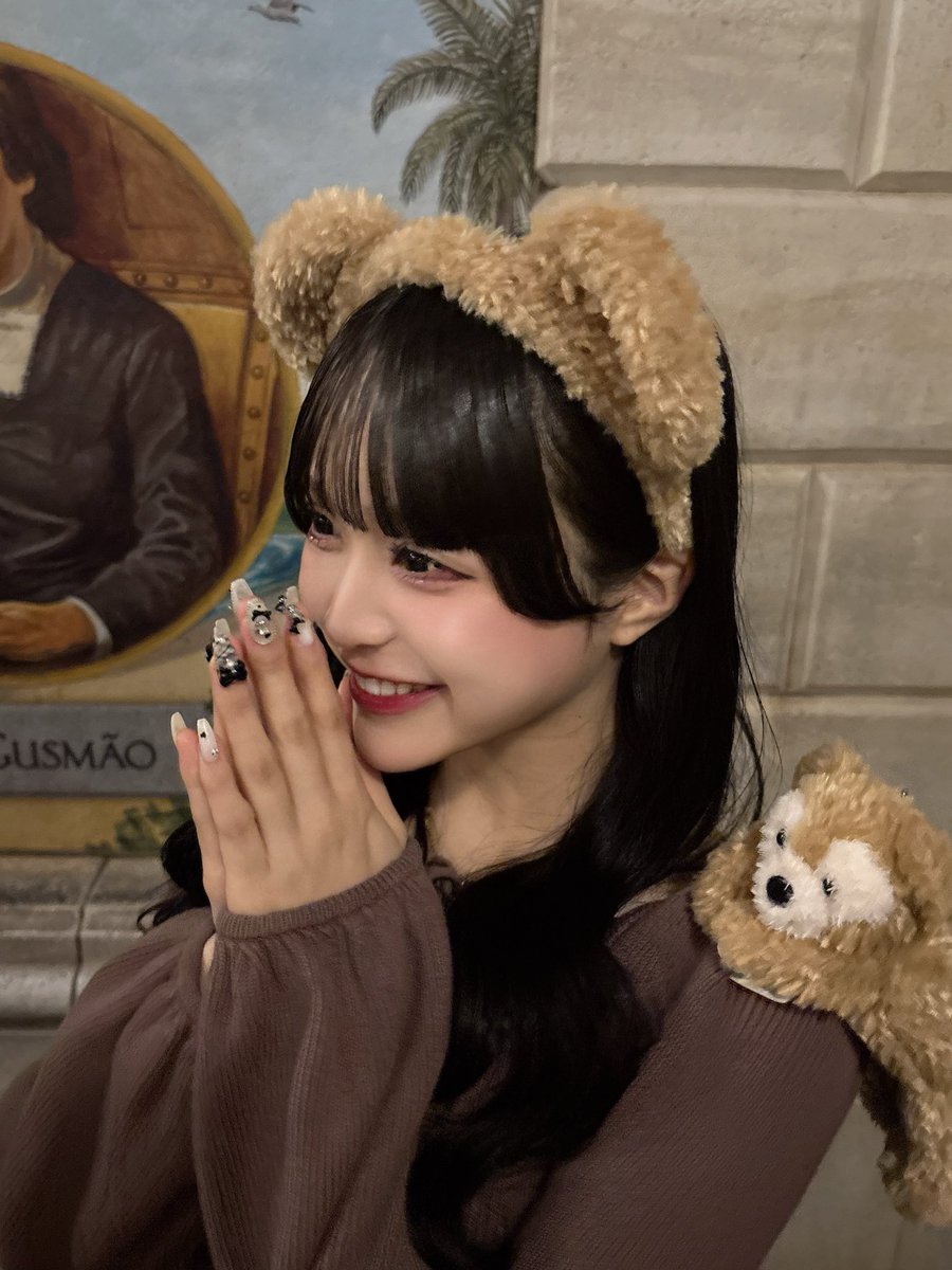 mio_chuLa's tweet photo. ダッフィーかわいい🧸♡ https://t.co/nObgks1Q51
