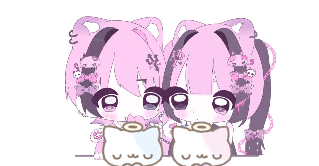 samemano10's tweet photo. ペアコテ(>ㅁ<` ) https://t.co/KjjCS4ADKu