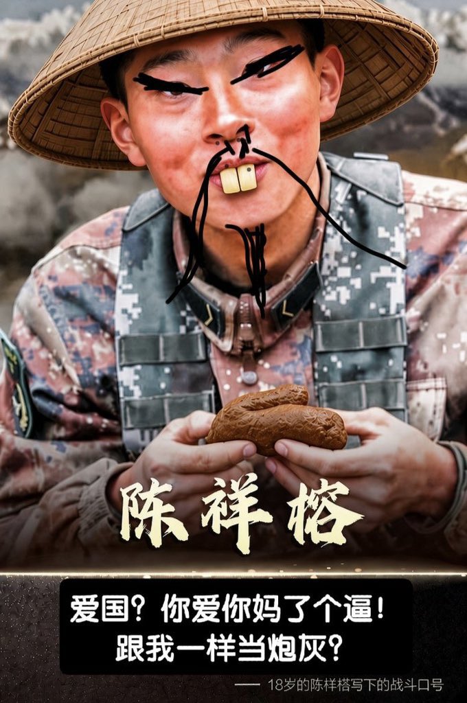 DMinzhe1995's tweet photo. @Leon164403190 @Dongzhiming1989 @maybe_fuckU @panerdezhuren @woaimaomi8964 @sakamotoyeben @mengyan1234567 @ChapaevDmitry 这个我知道，所有的汉豚全被印度人抓去肛交当飞机杯了🤡🤏🤏🤣👇👇 https://t.co/qsLGgzJVD2