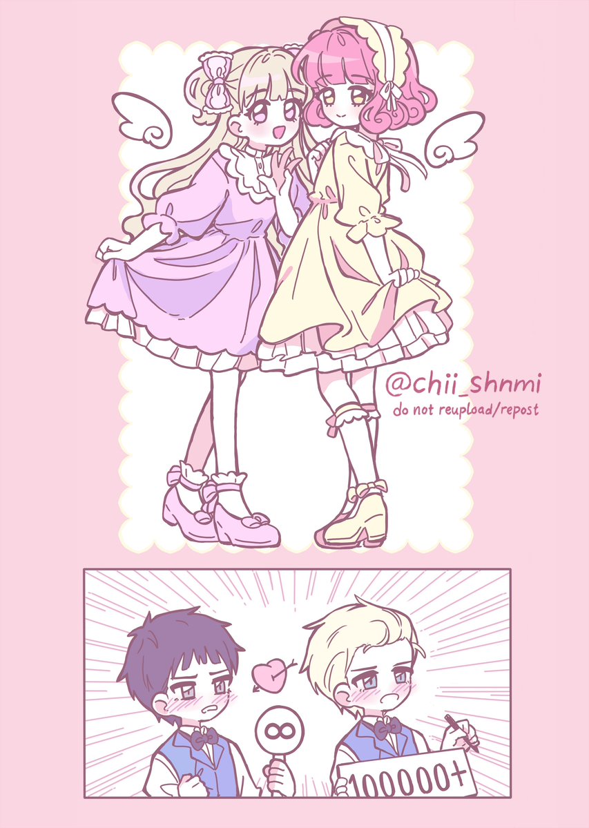 cii_shnmi's tweet photo. 🎀 ✨
#リキルウ 
#ションエミ 
#シャドーハウス https://t.co/CDbBSoI0Rj