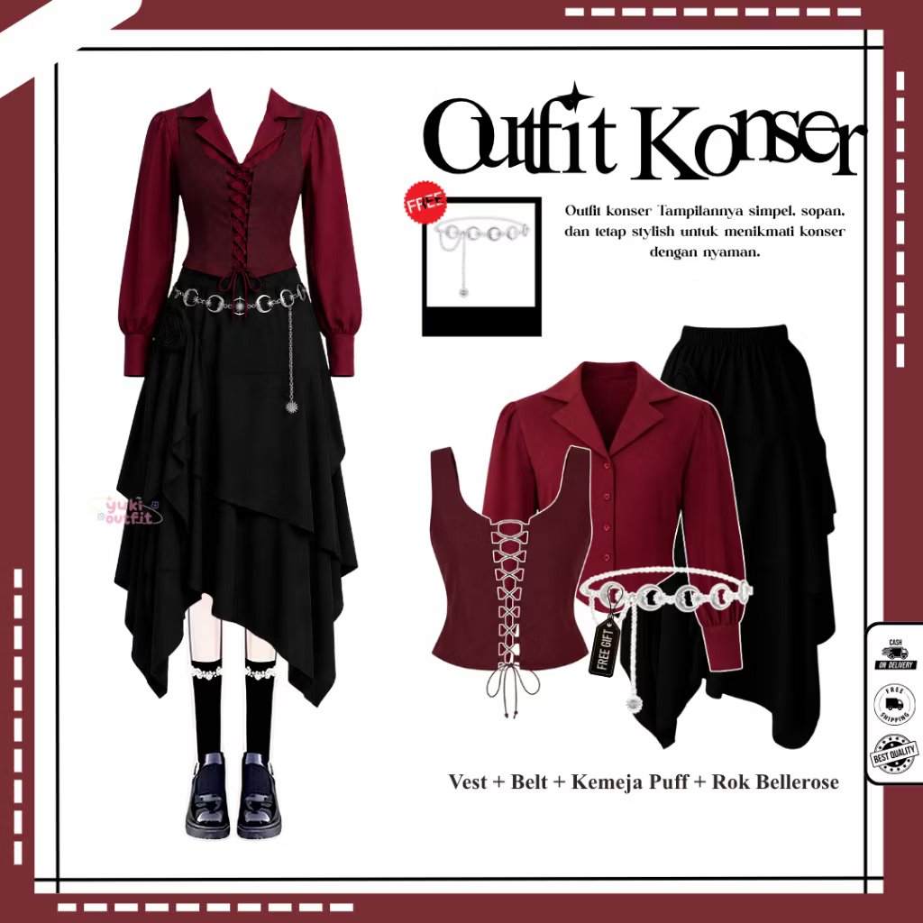 avkieve's tweet photo. REKOMENDASI OUTFIT BUAT KONSER BTS YUHUU💃

Aku nemu toko yang jual set outfit cakep bangett warnanya match buat konser BTS Arirang nanti, udah satu set gituu cakeppp sat set banget biar ga pusink mikirin outfit lagi. 

Liat girls cakep kannnn bisa buat hijab atau non hijab loh❤ https://t.co/vOdILn2zy2