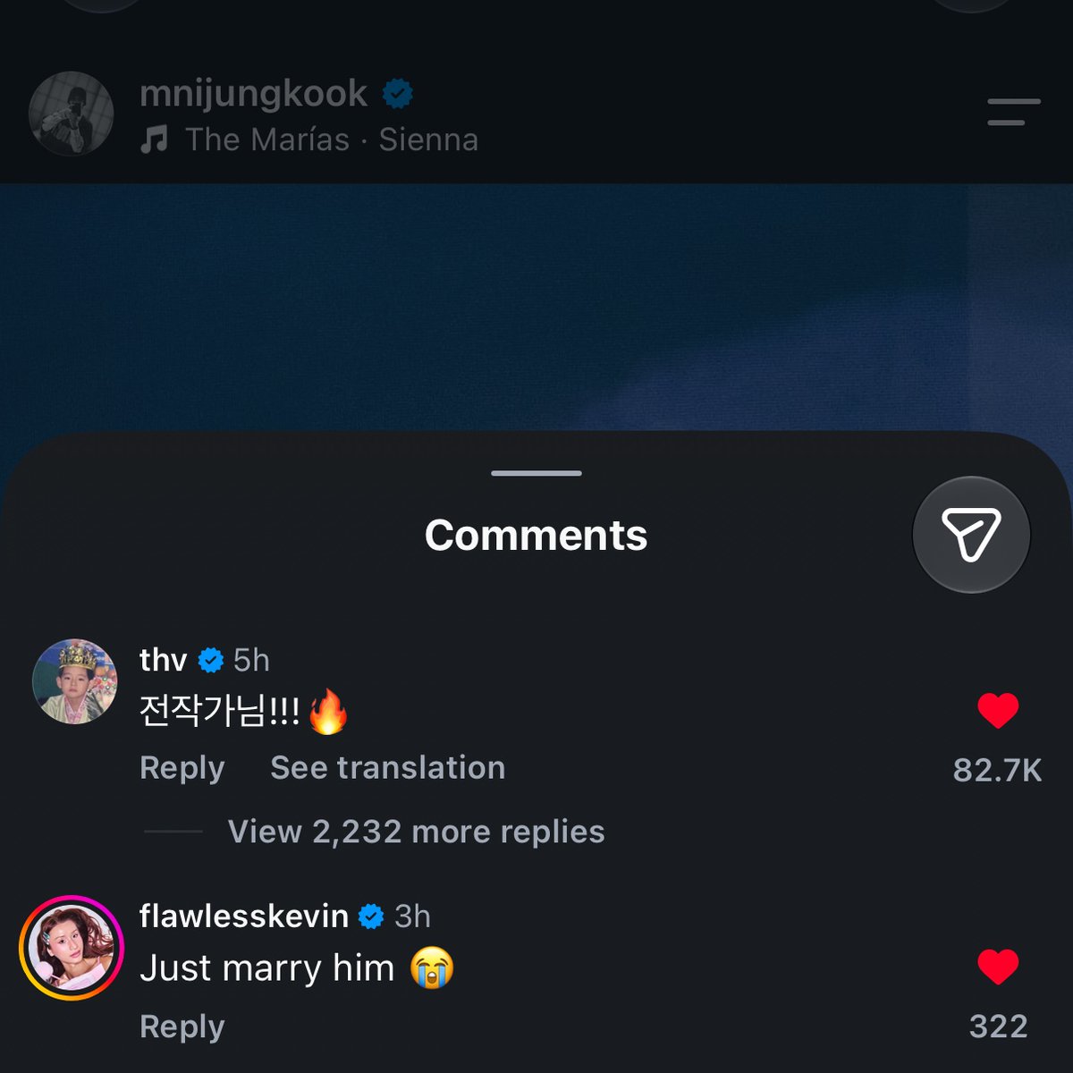 thvstarscandy's tweet photo. the way kevin just gave up 😭 https://t.co/cULF5hVuUp