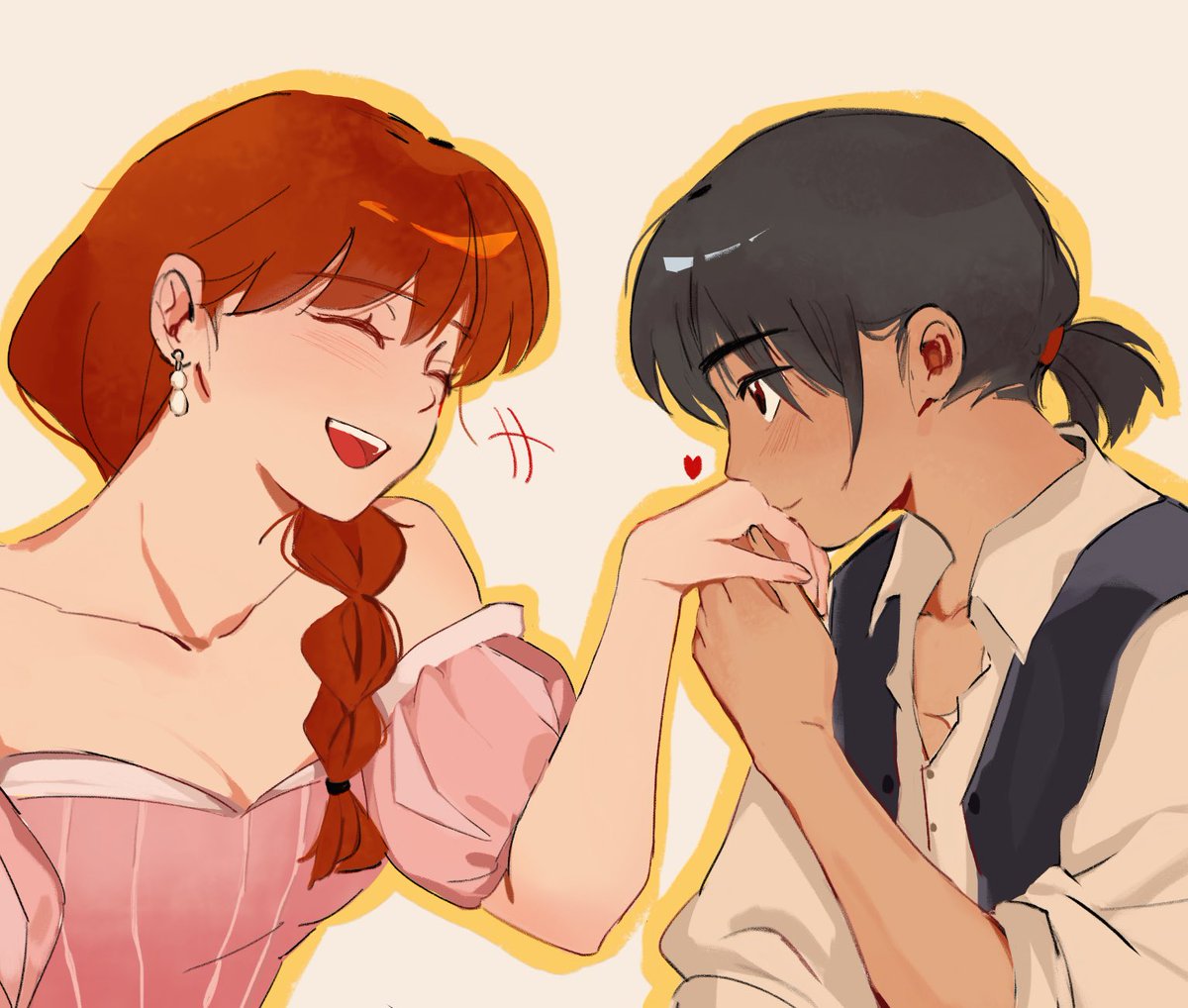 Imparrrr's tweet photo. Week 4 of #laramaritober: Halloween Costumes! 

Messy doodle bc i’m being worked like a dawg between uni and internship 💗 https://t.co/kZ6jbTXpk0