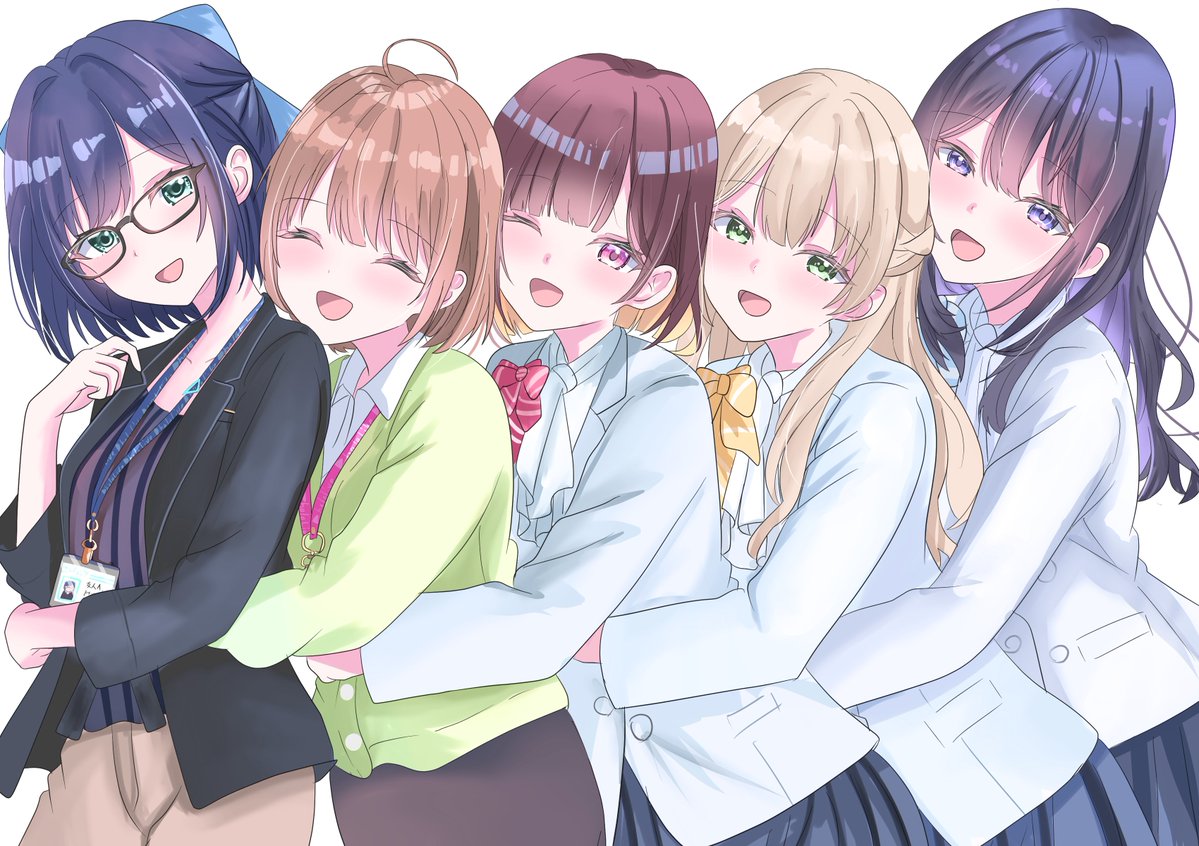 rinka_tatibana's tweet photo. ホロライブスタッフ＆ホロライブAN
※タッチ推奨
#絵ーちゃん
#のどかあーと
#井月みちる
#花園さやか
#風白ゆき https://t.co/WAEOeuiTqv
