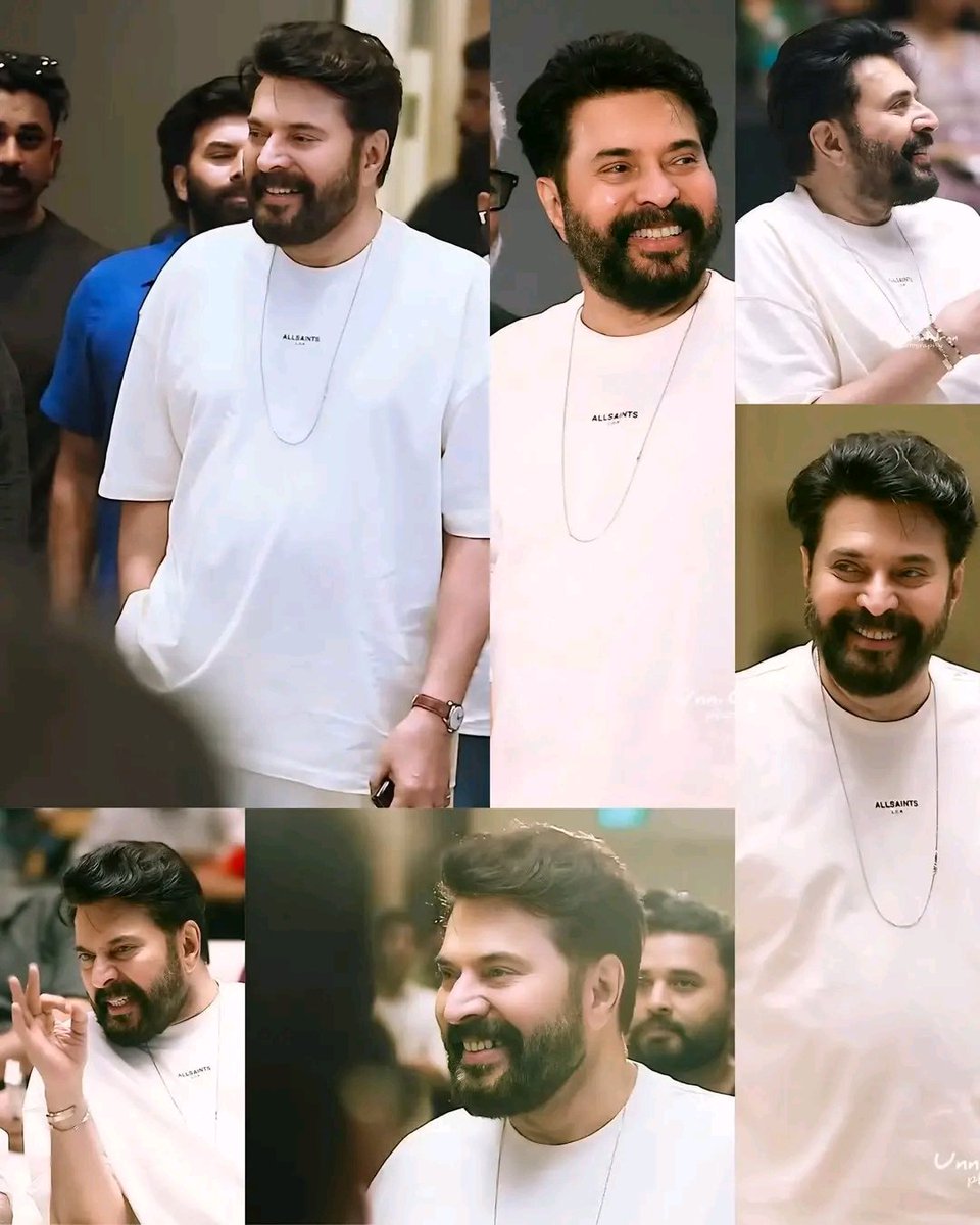 Ananthuavj's tweet photo. Trust me, He’s 75 Years Old 😲❤️🔥

Malayalam Superstar #Mammootty, One of the Best Actors in Indian Cinema. 🛐🔥

ഇജ്ജാതി ട്രെൻഡ് ഐറ്റം🙏🔥
Pan World Level Thook https://t.co/PDq3B35jPT
