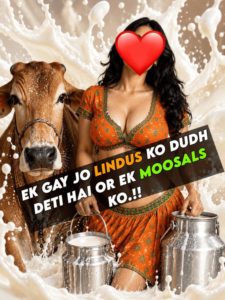 Radhikax800's tweet photo. Main bhi doodhwali hu!! 😝😝 https://t.co/0pnpS94eIZ
