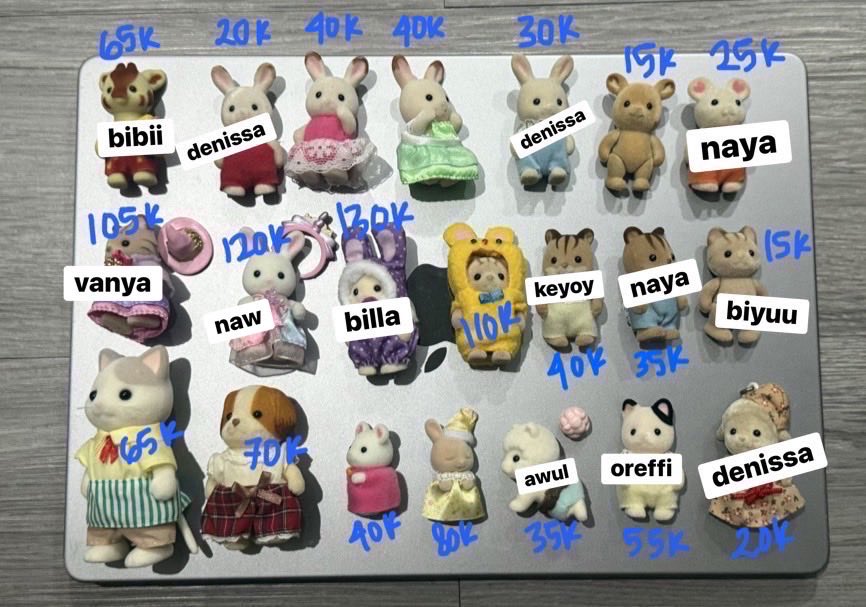 KY_BBOXGO's tweet photo. Aku open share di GO Ky_bbox wts sylvanian rd indo ina nya 🇮🇩 ! Yg mau coret bolehhh yuk https://t.co/qN6J7smjIz