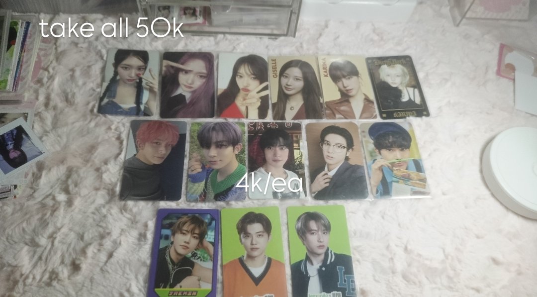 elynnevann's tweet photo. Wts | help rt

🏡 Ina, kaltim
🍊 Co oren, adm 12% + 3k
❌ No sensitive buyer 
🖇️ Keep event w dp
📷 Condi? Dm
📌 Mintake 5
→ On hand, siap kirim
🙅🏻‍♀️ Jangan jadikan patokan harga, bu
💌Dm for more💌

T. Pc leeseo, karina, giselle, heeseung, jake, jaehyun, doyoung,  jaemin, renjun https://t.co/lbv3nw8WWF