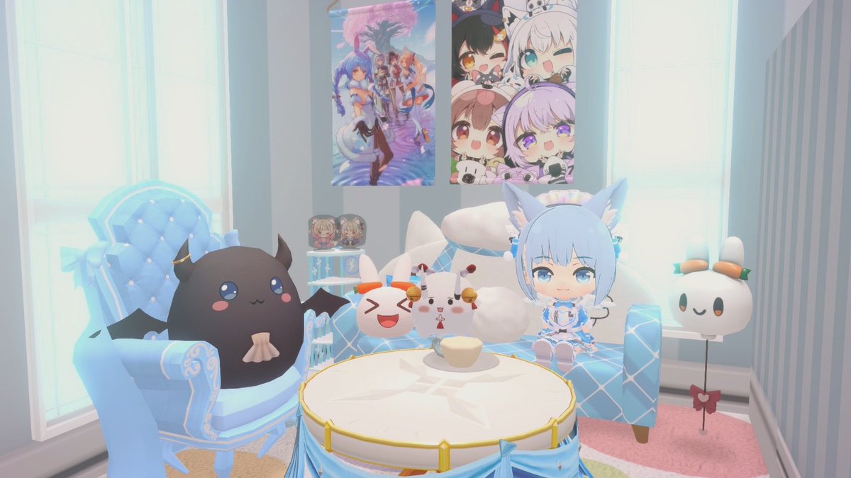 yuna_game51's tweet photo. なんか物足りない感じもするけど
一旦こんな感じでいいかな？

#ぷちホロの村 https://t.co/obKxLBL9aI
