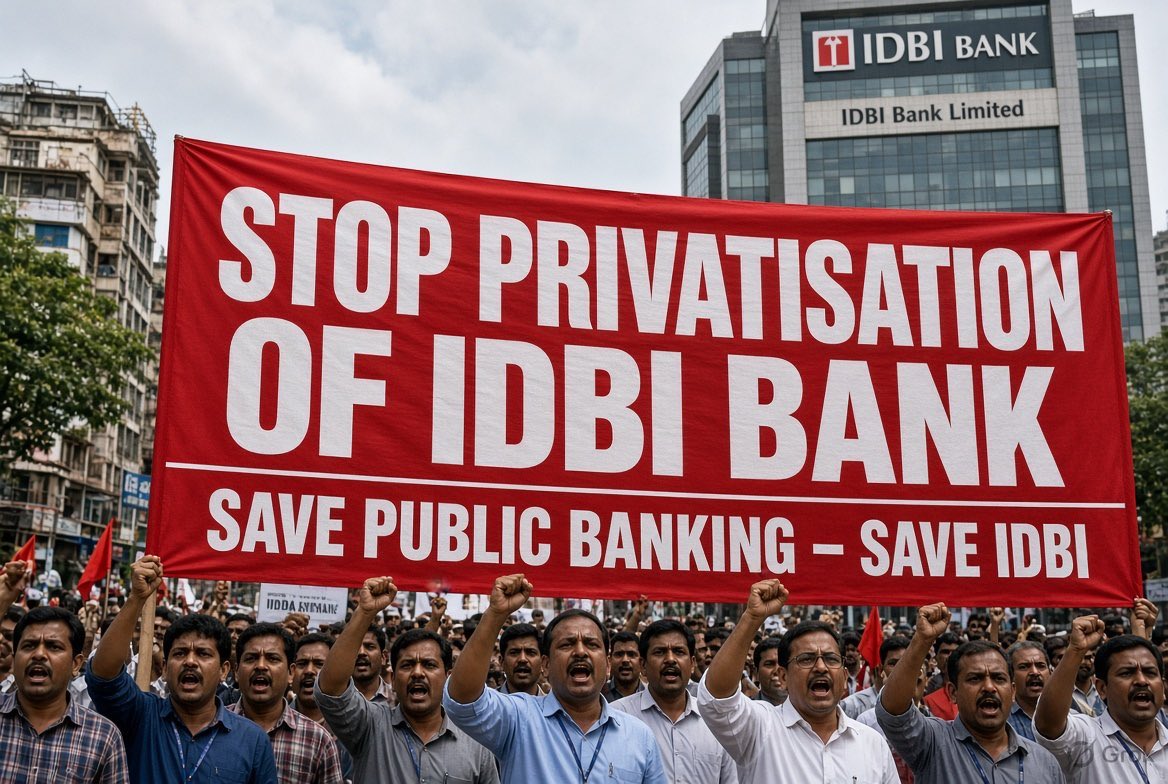 aashishkumar41's tweet photo. #StandWithIDBI https://t.co/wt14OJP8Gr