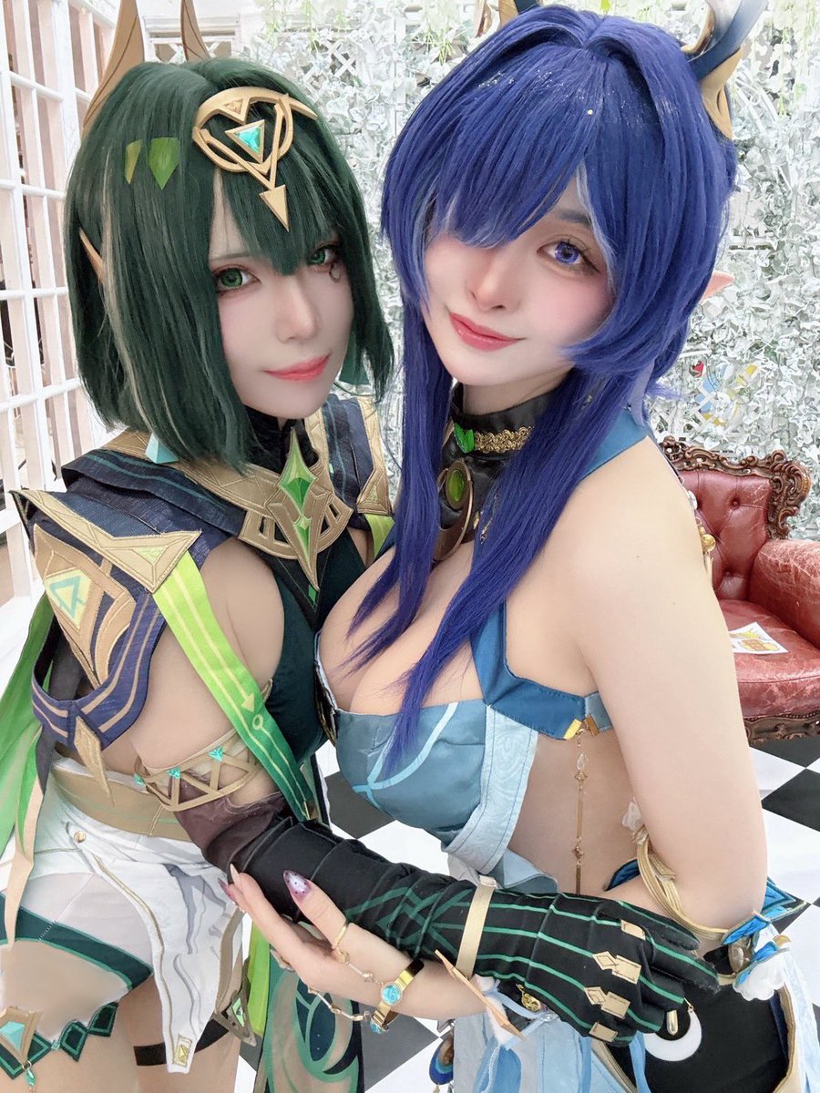 tbmmm_25's tweet photo. Nakaさんとラウネフェしてきた速報❣️

#原神
#GenshinImpact https://t.co/5M0GNUSPds