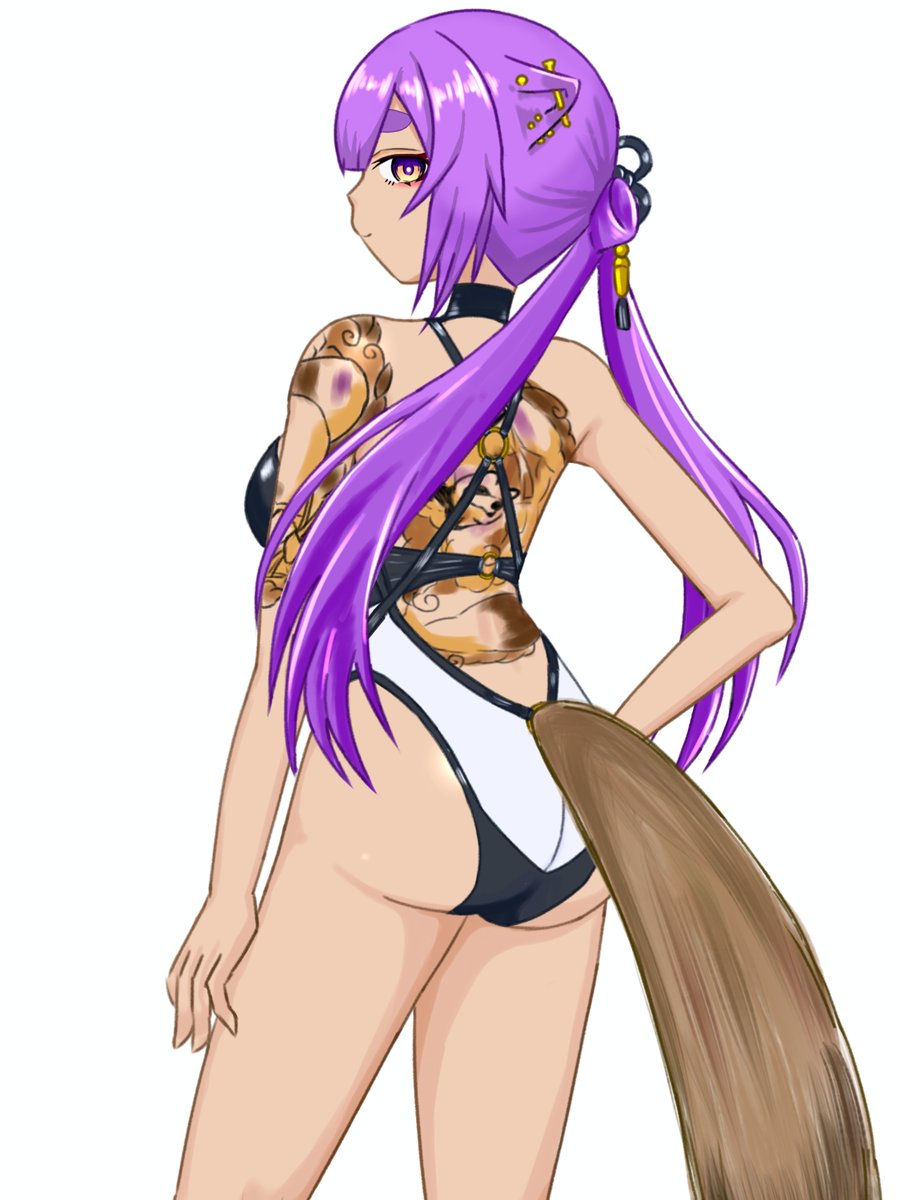 Ashi_garu1192's tweet photo. #やそしな〜と
添削希望
以前描いたむじなの絵です。
体のバランスがイマイチで棒立ちっぽいのを何とかしたいです。
あと、尻をうまく描きたい。 https://t.co/rwCMPhPSvx