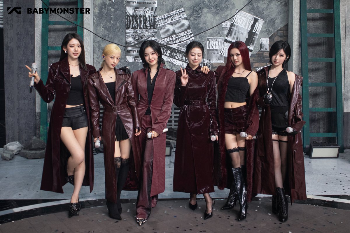 ygMonstiez's tweet photo. #HI_MONSTIEZ

BABYMONSTER you deserve better🥹
함께해 주신 MONSTIEZ 여러분 감사합니다❣️

#BABYMONSTER #베이비몬스터 #DigitalSingle #DESERVE https://t.co/NIpZKFgFtY