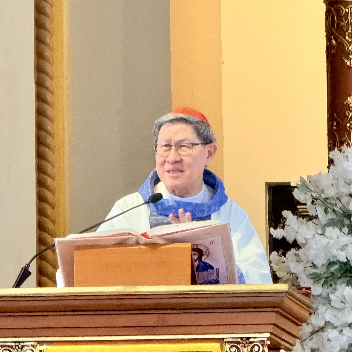 YACmomqpm's tweet photo. Diocesan Shrine of Our Lady of Solitude of Porta Vaga – San Roque Parish | Cavite City - 9am Holy Mass, Sunday, October 25, 2026
¡Viva la Virgen! ¡Viva!!!
¡Viva la Reina de Cavite!
¡Viva la Luz de Filipinas!
#YAC #YMAC #WordInUs
#PrayAlways #OnlineMissionary
#YACproductions https://t.co/r92AhvJLe9
