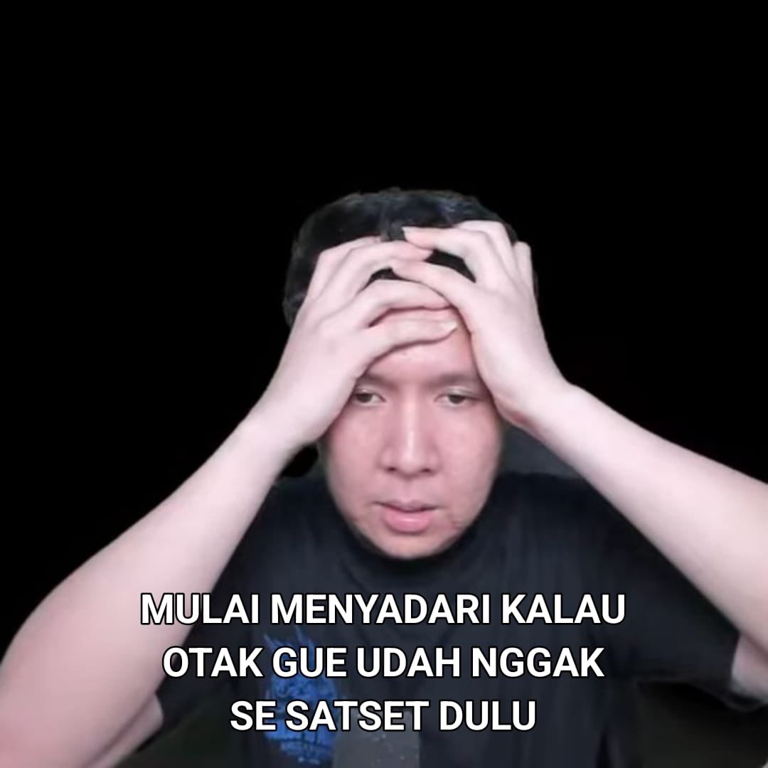 adityajuliannn's tweet photo. berasa agak lelet, agak bloon https://t.co/7FxJE4hpAp