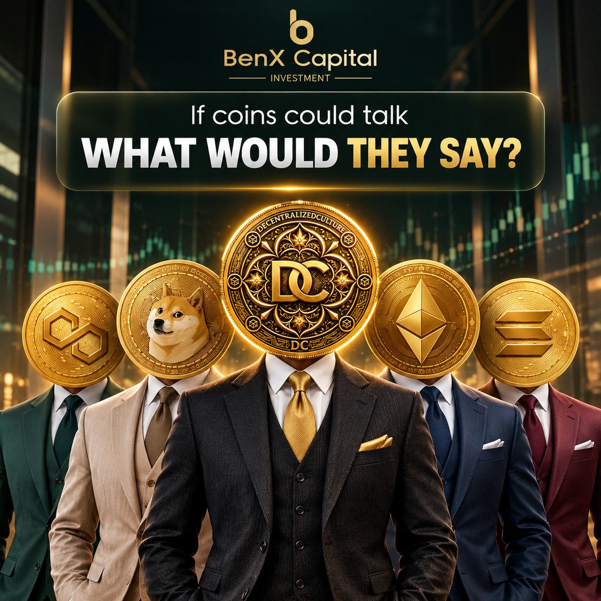 benXcapital's tweet photo. Every coin has a story. Some are memes, others power ecosystems.

Which one has the best story to tell? 👀 https://t.co/yfz5IoHEaf