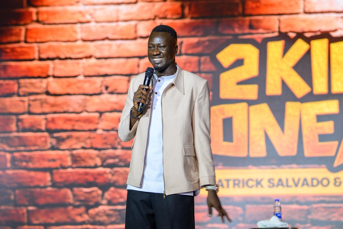 imbankug's tweet photo. When two comedy heavyweights shared one mic on Friday, we were On Your Side, backing the homegrown talent that keeps Uganda laughing!

Patrick Salvado| @idringp and Dr. Hillary Okello | @DrHilaryOkello gave Kampala Serena an unforgettable show.
Here is a look back at the night! https://t.co/OTfhkCgfIJ