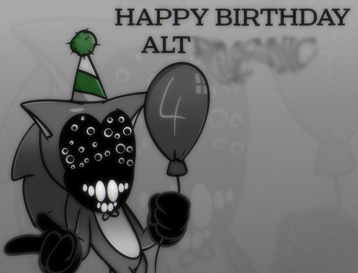 AlterSonic123's tweet photo. Today is my exe oc Alter-Sonic Birthday!!!

I can't believe this parasite has been in my head for 4 years now 🥹
#execommunity #exeoc #sonicexe #SonicandWishes https://t.co/EQHf5INPeg