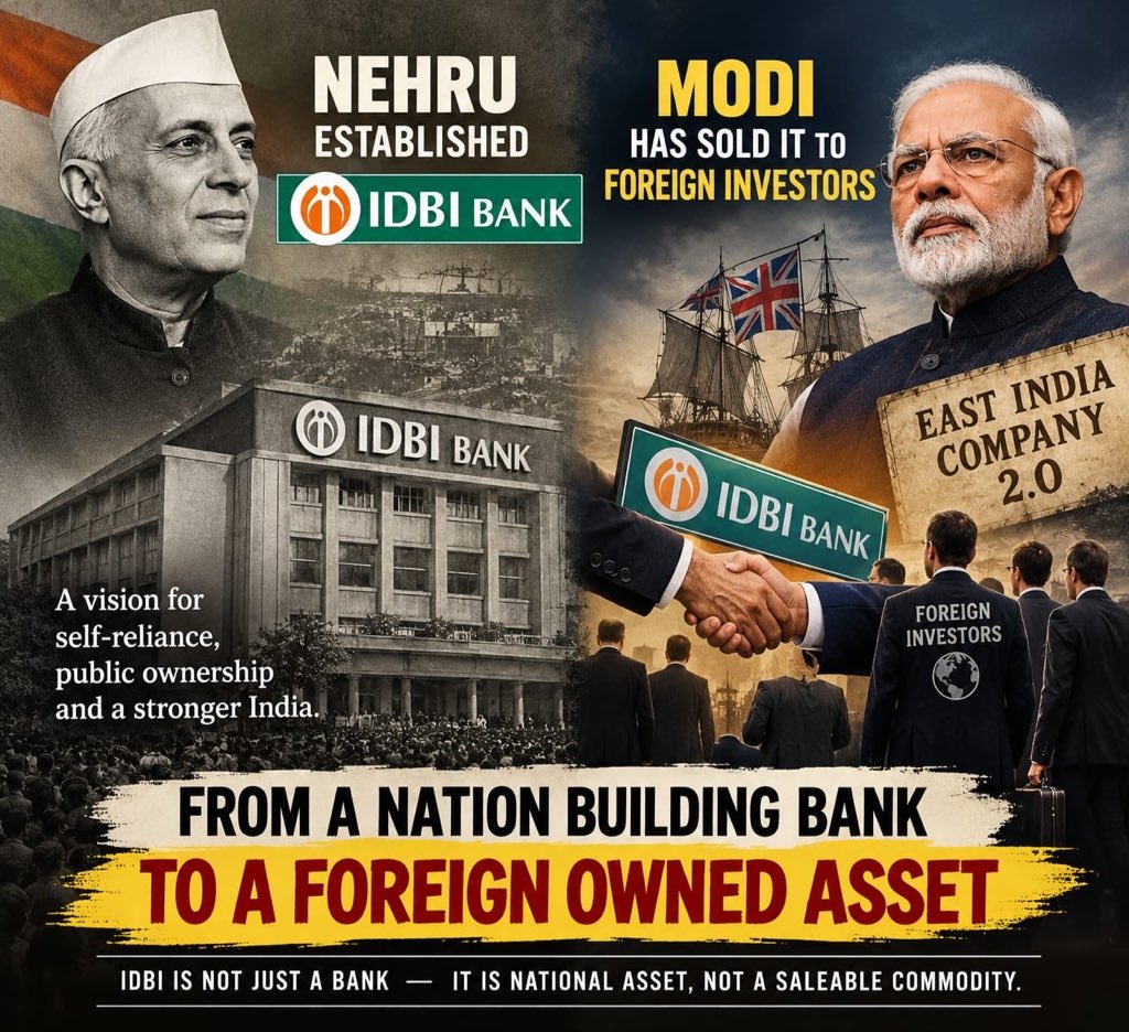 aashishkumar41's tweet photo. #StandWithIDBI https://t.co/LsvMI32X9U
