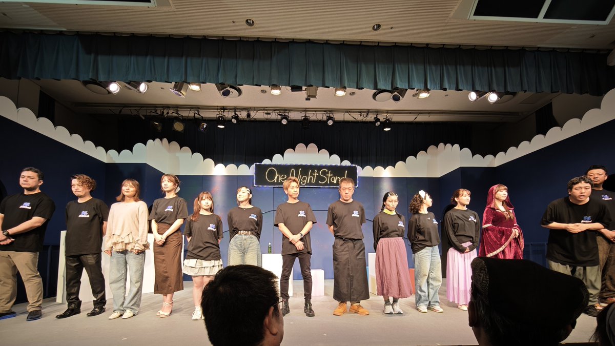 harsh20191's tweet photo. 本日の3個目〜
#劇団ノーティーボーイズ
「14-Night Stand 」
遂に千穐楽!
at 中野坂上ハーモニーホール
#14NS https://t.co/9Hme0i4MeT