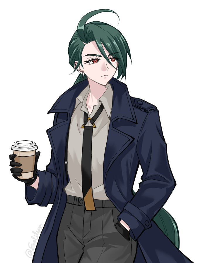 Emelilyv's tweet photo. やはりトレンチも良い https://t.co/yxA7XHcrIe