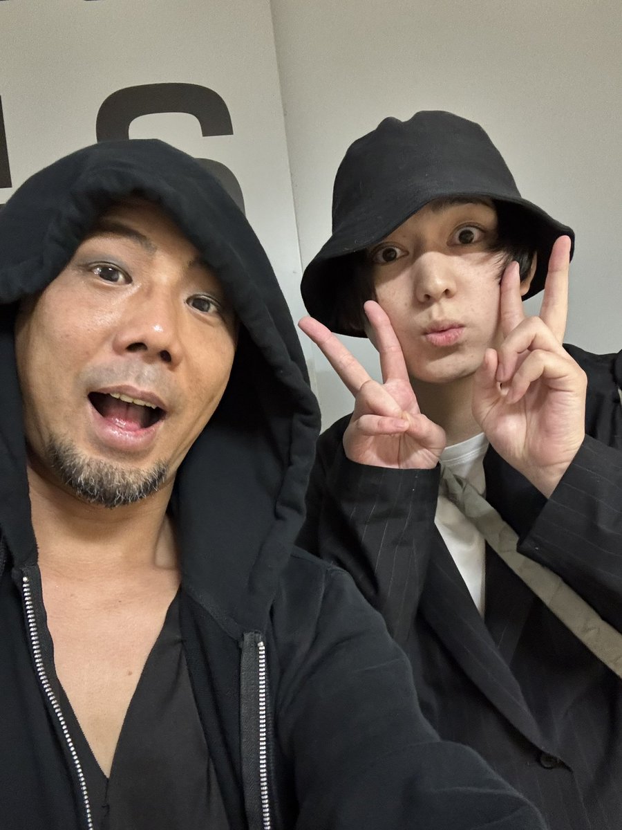 Koji_Shirahama's tweet photo. さなー‼️
ありがとー‼️ https://t.co/SaIGDmLHji