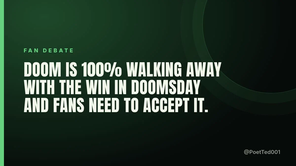 Doomday on X: 