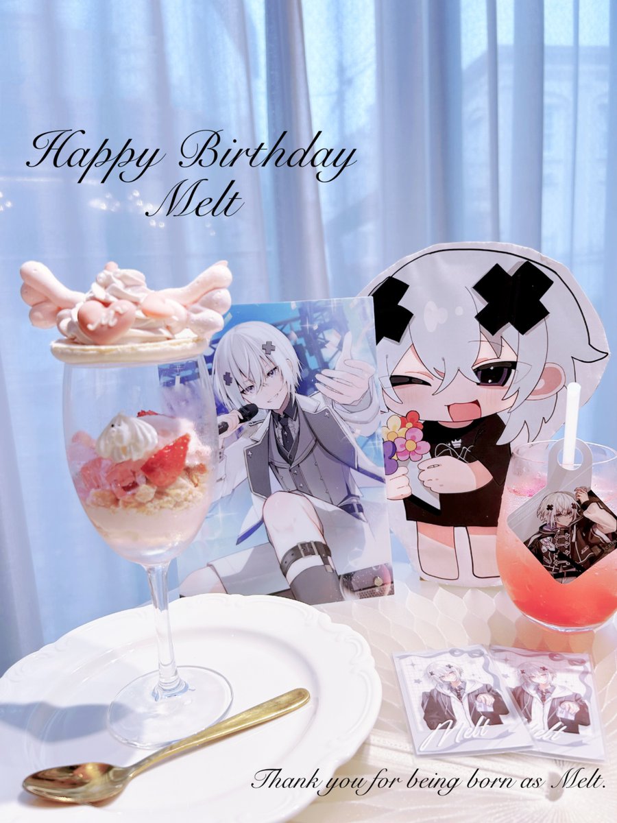 melt__l0ve's tweet photo. ⠀⠀⠀⣠⣴⣶⡀⠀⠀⠀⠀⠀
⢀⣤⣄⡀⢀⡿⠀⠀⣿⠀
⣿⠀⠀⠙⣿⣷⡿⠿⠋⢀⣤⣤
⠛⠿⠿⠿⢹⡇⠿⣶⣶⠟⠀⢻⣤⣼⠇
⠀⢀⣶⠿⠛⠀⠀⠀⠀⠀⠀⠀⠀⠀⠀
⠀⣿⠀　⠀𝐻𝐴𝑃𝑃𝑌 𝐵𝐼𝑅𝑇𝐻𝐷𝐴𝑌
  ⠘⣧⠀⠀⠀⠀　𝐷𝑒𝑎𝑟 𝑀𝐸𝐿𝑇 ⠀⠀⠀⠀⠀
⠻⠛⠁

#メルトくん生誕祭2026
#めるとだてんし 
#メルトくん https://t.co/Ogwk1c838g
